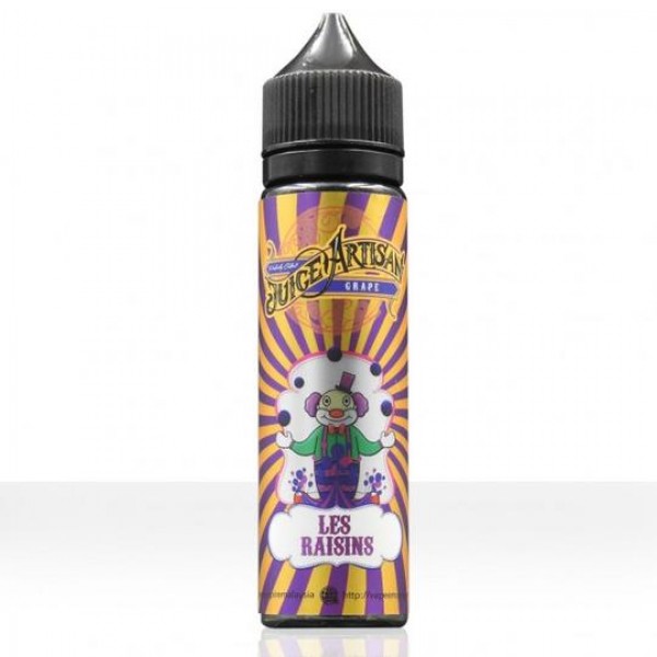 Juice Artisan - Les Raisins 60ml